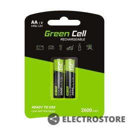 Green Cell Akumulatorki Paluszki 2x AA HR6 2600mAh