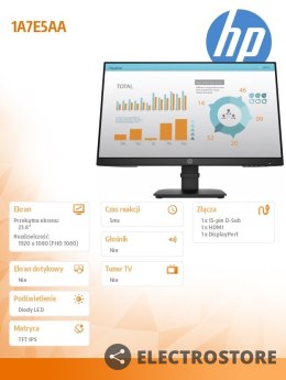 HP Inc. Monitor P24 G4 23.8 cala 1A7E5AA