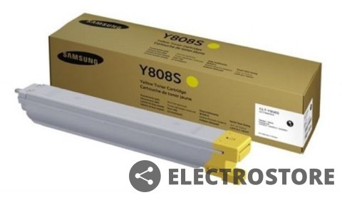 HP Inc. Samsung CLT-Y808S Yellow Toner Cartridge