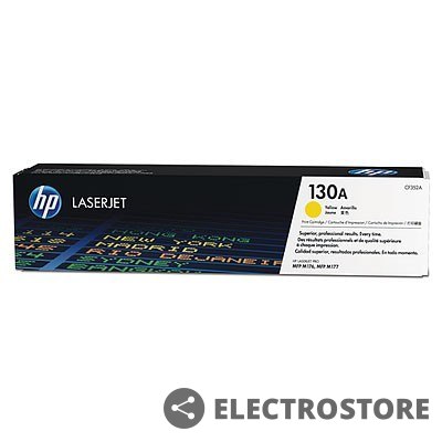 HP Inc. Toner 130A Yellow 1k CF352A