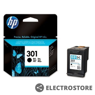 HP Inc. Tusz nr 301 Czarny CH561EE