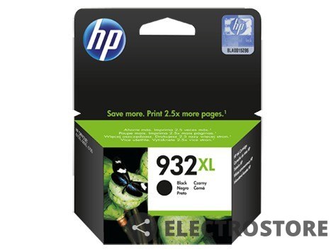 HP Inc. Tusz nr 932XL Black CN053AE