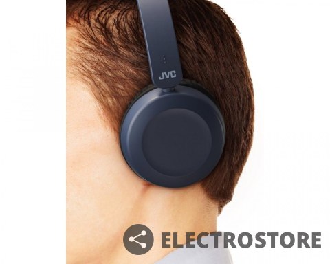 JVC Słuchawki HA-S31M niebieskie JVC Słuchawki HA-S31M niebieskie