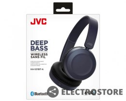 JVC Słuchawki bluetooth HA-S31BT niebieskie