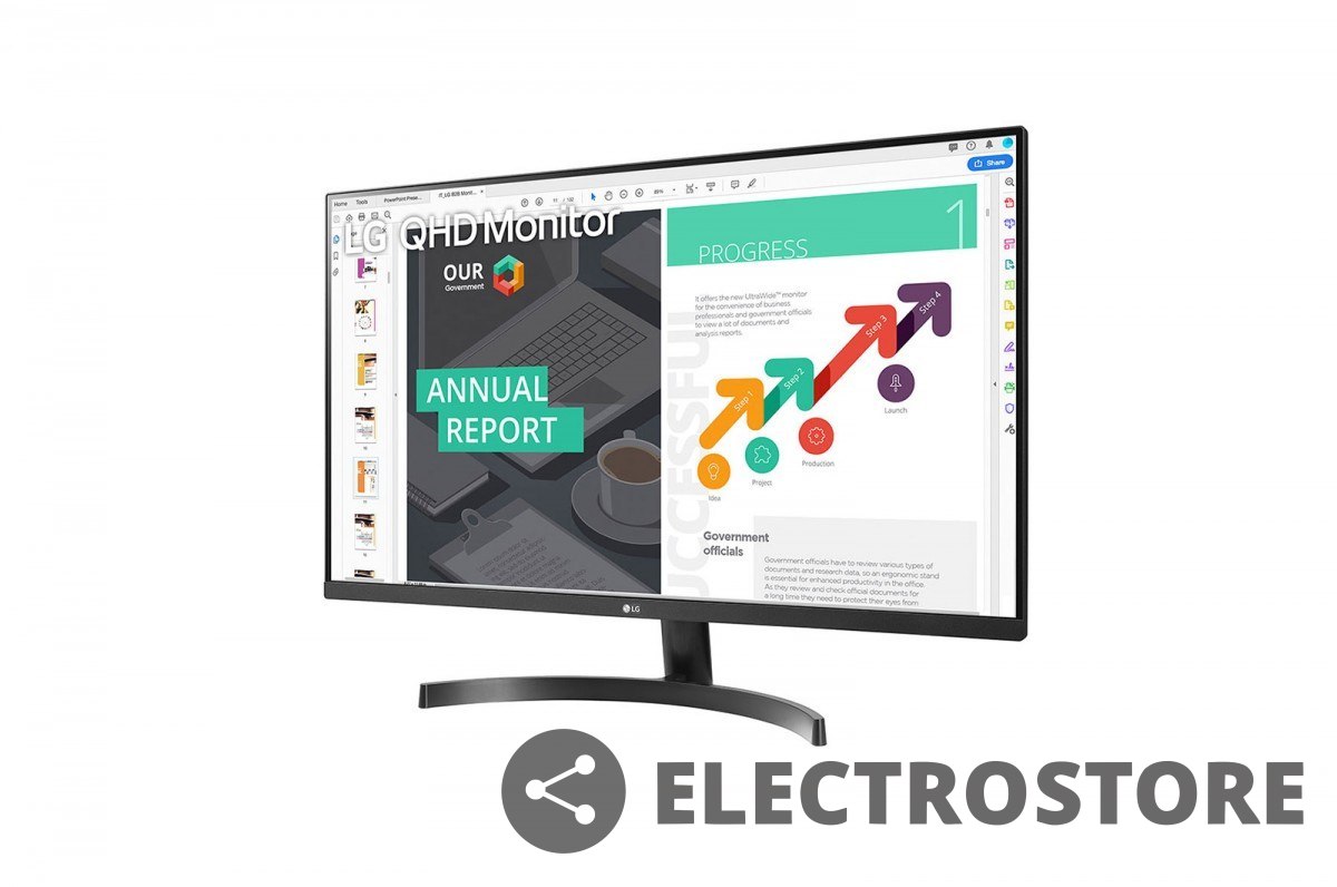 LG Electronics Monitor 32QN600-B 32 QHD IPS HDR10 AMD FreeSync LG Electronics Monitor 32QN600-B 32 QHD IPS HDR10 AMD FreeSync