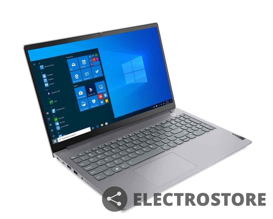 Lenovo Laptop ThinkBook 15 G2 20VE00RRPB W11Pro i7-1165G7/16GB/512GB/INT/15.6 FHD/Mineral Grey/1YR CI