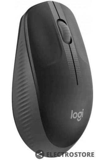 Logitech Mysz bezprzewodowa M190 Charcoal