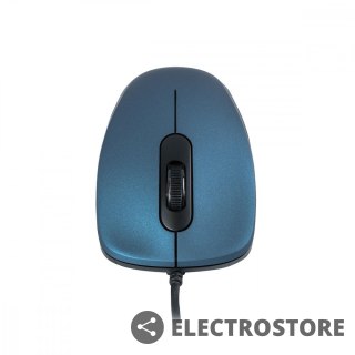 MODECOM M10S SILENT NIEBIESKA PRZEWODOWA MYSZ OPTYCZNA