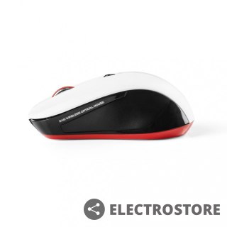 MODECOM WM9.1 CZARNO-BIAŁA BEZPRZEWODOWA MYSZ OPTYCZNA