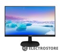 Philips Monitor 23.8 243V7QDSB IPS DVI HDMI Czarny