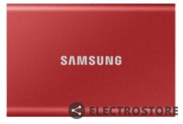 Samsung Dysk Portable T7 1TB USB3.2 GEN.2 czerwony