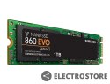 Samsung Dysk SSD 860EVO M.2 Sata MZ-N6E1T0BW 1 TB