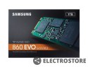 Samsung Dysk SSD 860EVO M.2 Sata MZ-N6E1T0BW 1 TB