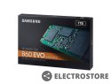 Samsung Dysk SSD 860EVO M.2 Sata MZ-N6E1T0BW 1 TB