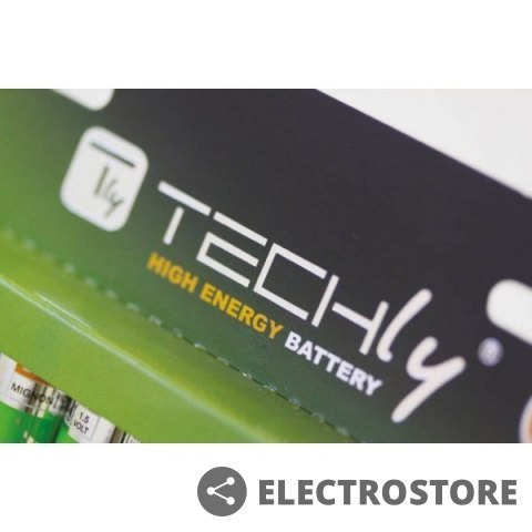 Techly Baterie alkaliczne LR03 AAA 24szt,(IBT-LR03T24B) Techly Baterie alkaliczne LR03 AAA 24szt,(IBT-LR03T24B)