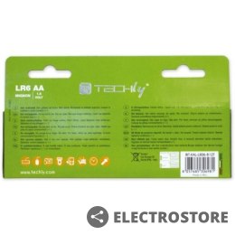 Techly Baterie alkaliczne LR06 AA 12szt, (IBT-LR06T12B)