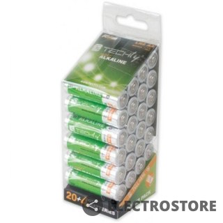 Techly Baterie alkaliczne LR06 AA 24szt, (IBT-LR06T24B)