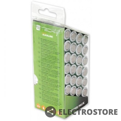 Techly Baterie alkaliczne LR06 AA 24szt, (IBT-LR06T24B) Techly Baterie alkaliczne LR06 AA 24szt, (IBT-LR06T24B)