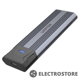 Unitek Obudowa USB3.1 Gen2 - M.2,NVME/SATA; S1204B
