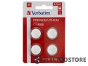 Verbatim Bateria litowa CR2032 (4szt blister)