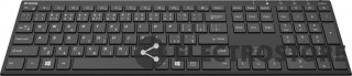 YENKEE Klawiatura bezprzewodowa Slim YKB 2000 CSBK akumulator