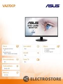 Asus Monitor 27 cali VA27DCP IPS HDMI USB-C Głośnik VESA