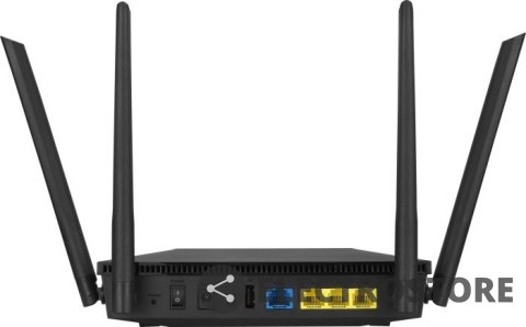 Asus Router RT-AX53U AX1800 1WAN 3LAN 1USB Asus Router RT-AX53U AX1800 1WAN 3LAN 1USB