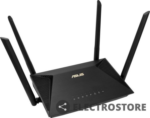 Asus Router RT-AX53U AX1800 1WAN 3LAN 1USB Asus Router RT-AX53U AX1800 1WAN 3LAN 1USB