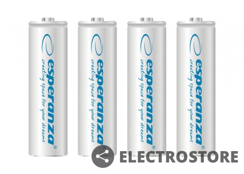 Esperanza Akumulatory NI-MH AA 2000mAh 4szt. białe Esperanza Akumulatory NI-MH AA 2000mAh 4szt. białe