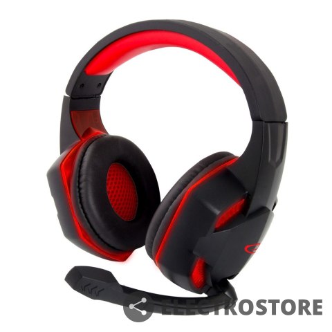 Esperanza Słuchawki z mikrofonem gaming blackbird Esperanza Słuchawki z mikrofonem gaming blackbird