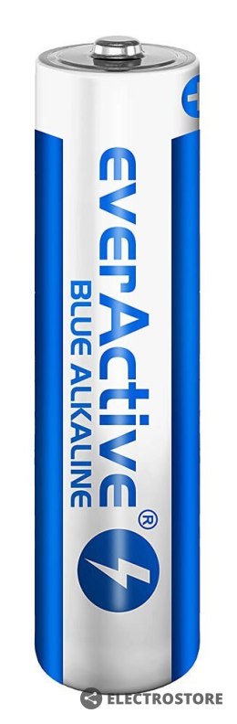 EverActive Baterie LR03/AAA Blue Alkaline40 szt. Edycja limitowana