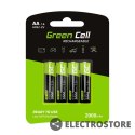 Green Cell Akumulatorki Paluszki 4x AA HR6 2000 mAh