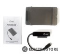 I-tec MySafe USB-C 3.1 Gen. 2 Easy zewnętrzna obudowa na dysk 2,5" 9,5mm SATA I/II/III HDD