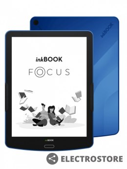 InkBOOK Czytnik Focus niebieski