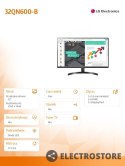 LG Electronics Monitor 32QN600-B 32 QHD IPS HDR10 AMD FreeSync