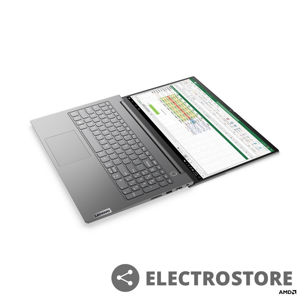 Lenovo Laptop ThinkBook 15 G2 20VG0007PB W10Pro 4500U/16GB/512GB/INT/15.6FHD/Mineral Grey/1YR CI