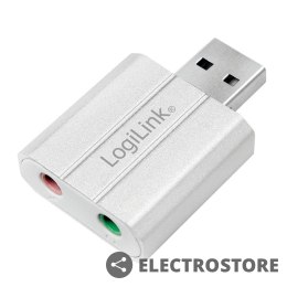 LogiLink Karta dźwiękowa USB 2.0 typ A męski