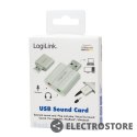 LogiLink Karta dźwiękowa USB 2.0 typ A męski