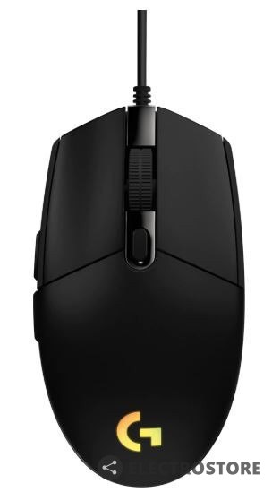 Logitech Mysz G102 Lightsync Gaming Mouse czarna