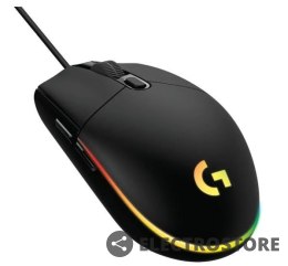 Logitech Mysz G102 Lightsync Gaming Mouse czarna