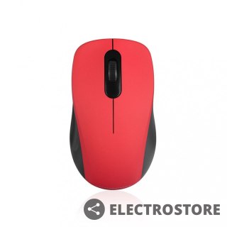 MODECOM WM10S SILENT CZERWONA BEZPRZEWODOWA MYSZ OPTYCZNA