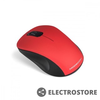 MODECOM WM10S SILENT CZERWONA BEZPRZEWODOWA MYSZ OPTYCZNA