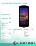 Maxcom Smartfon MS 507 4G NFC STRONG