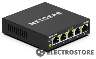 Netgear Przełącznik zarządzalny SMART GS305E Plus 5xGE