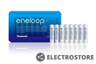 Panasonic Akumulator AAA 750mAh 8szt. sliding pack