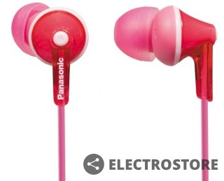 Panasonic Słuchawki douszne RP-HJE125 różowe