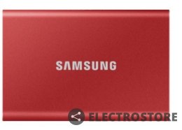 Samsung Dysk Portable T7 2TB USB3.2 GEN.2 czerwony