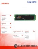 Samsung Dysk SSD 860EVO M.2 Sata MZ-N6E1T0BW 1 TB