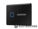 Samsung Dysk zewnętrzny SSD Portable Touch T7 2T USB3.2 GEN.2 BK