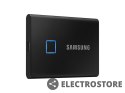 Samsung Dysk zewnętrzny SSD Portable Touch T7 2T USB3.2 GEN.2 BK